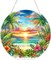 Diamond Art Hanging Kit for Adult,Special Shaped Rhinestone,Double Sided DIY Acrylic 5D Diamond Art Painting